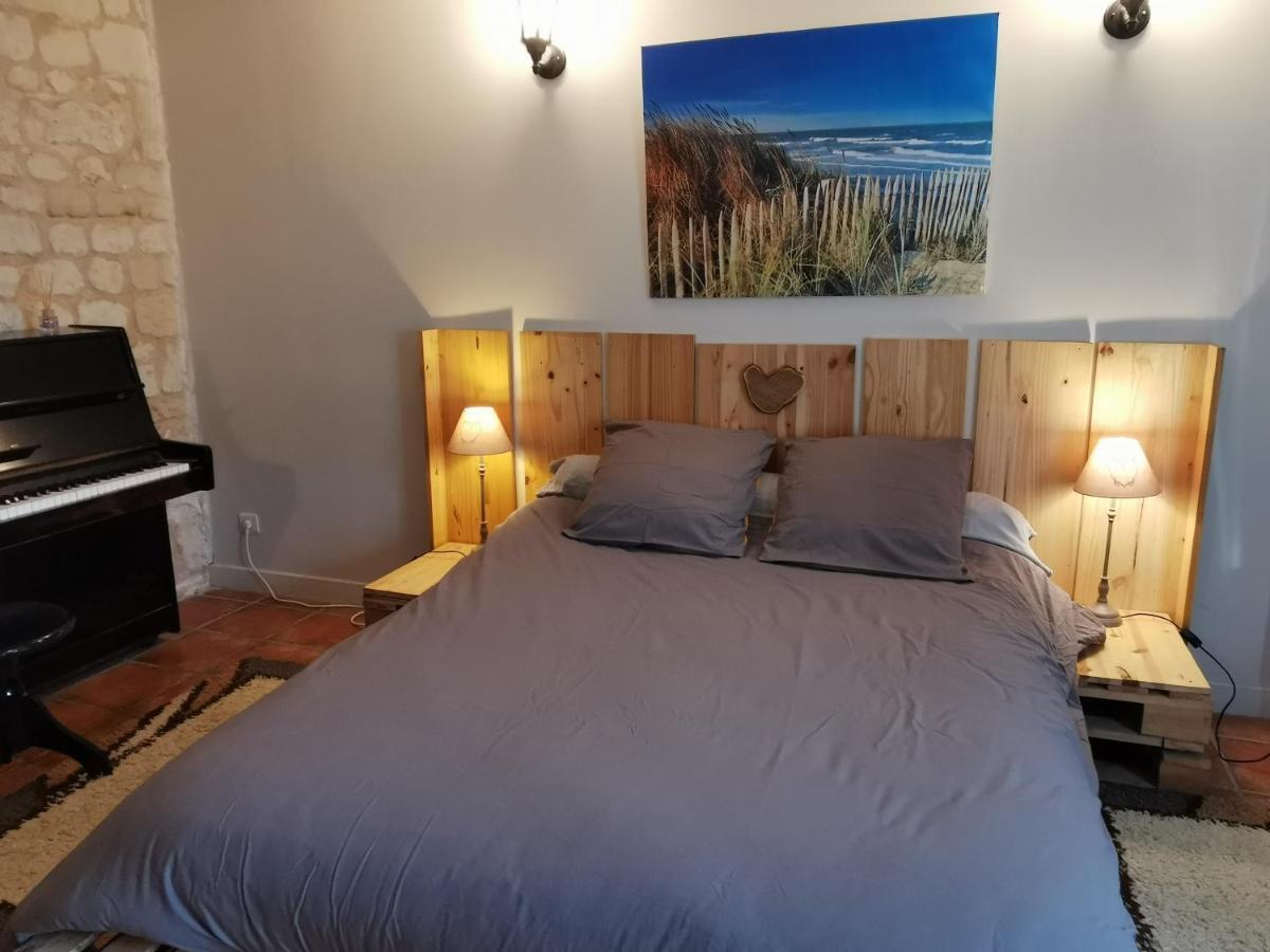 Appartamento Petit havre de tranquillité Loudun Esterno foto