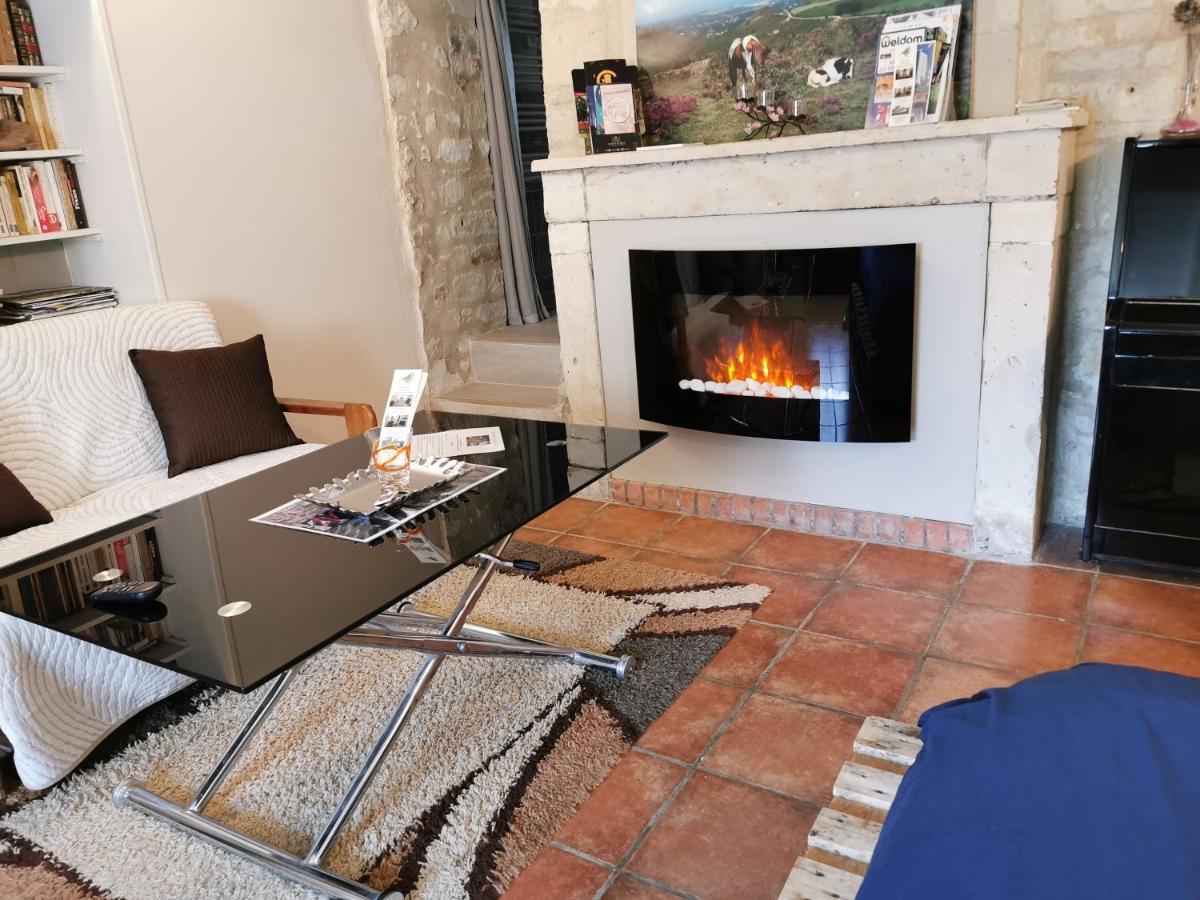 Appartamento Petit havre de tranquillité Loudun Esterno foto