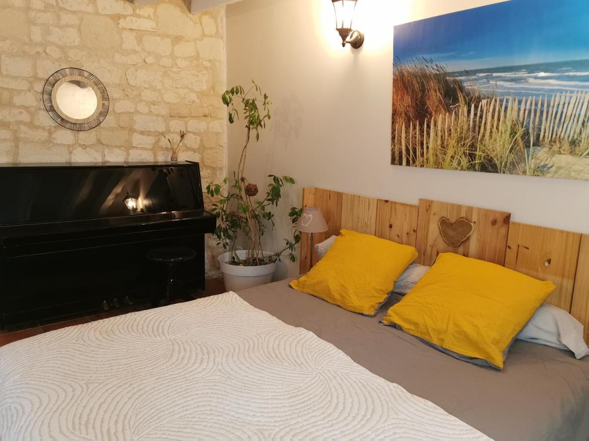 Appartamento Petit havre de tranquillité Loudun Esterno foto